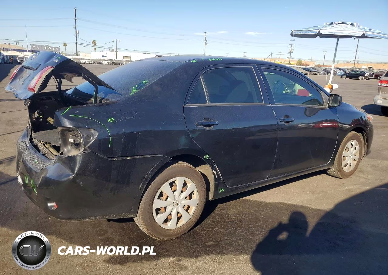 2010 Toyota Corolla Le VIN:JTDBU4EE4AJ067270 - 3