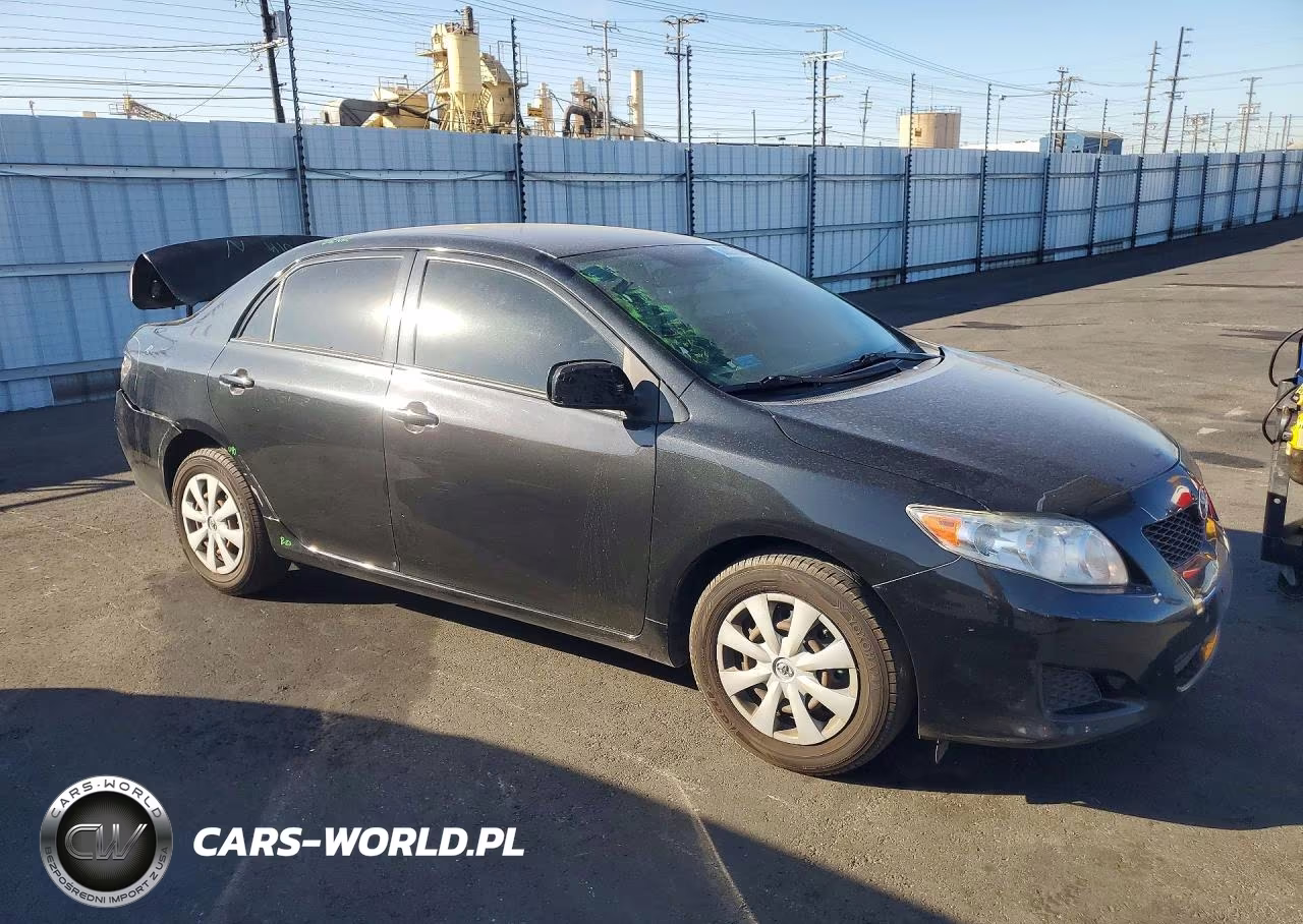2010 Toyota Corolla Le VIN:JTDBU4EE4AJ067270 - 4