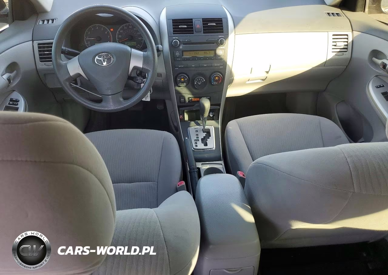 2010 Toyota Corolla Le VIN:JTDBU4EE4AJ067270 - 8