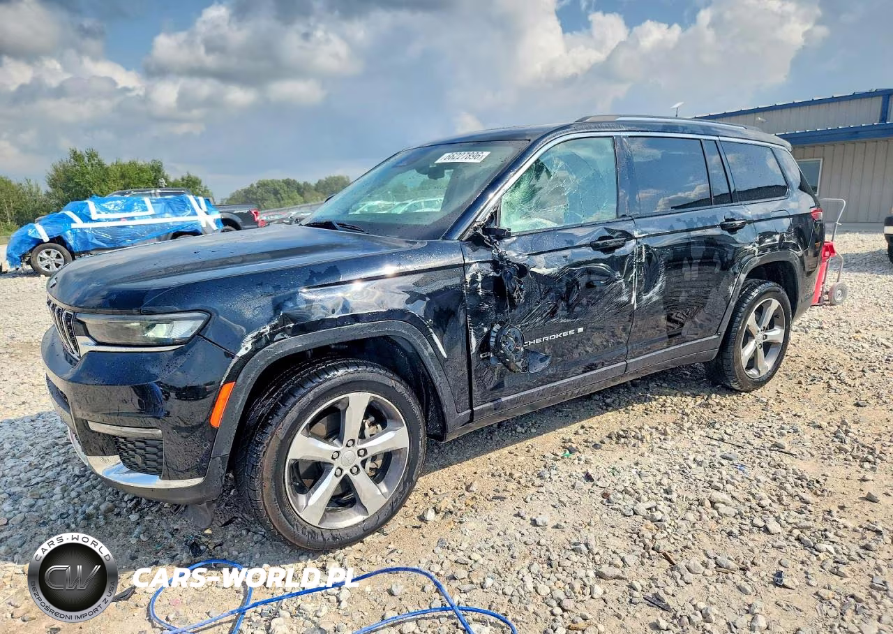 2021 Jeep Grand Cherokee L Limited VIN:1C4RJKBG3M8114284 - 1
