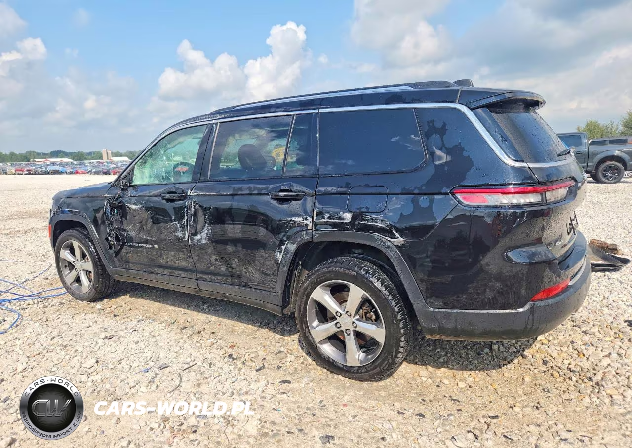 2021 Jeep Grand Cherokee L Limited VIN:1C4RJKBG3M8114284 - 2