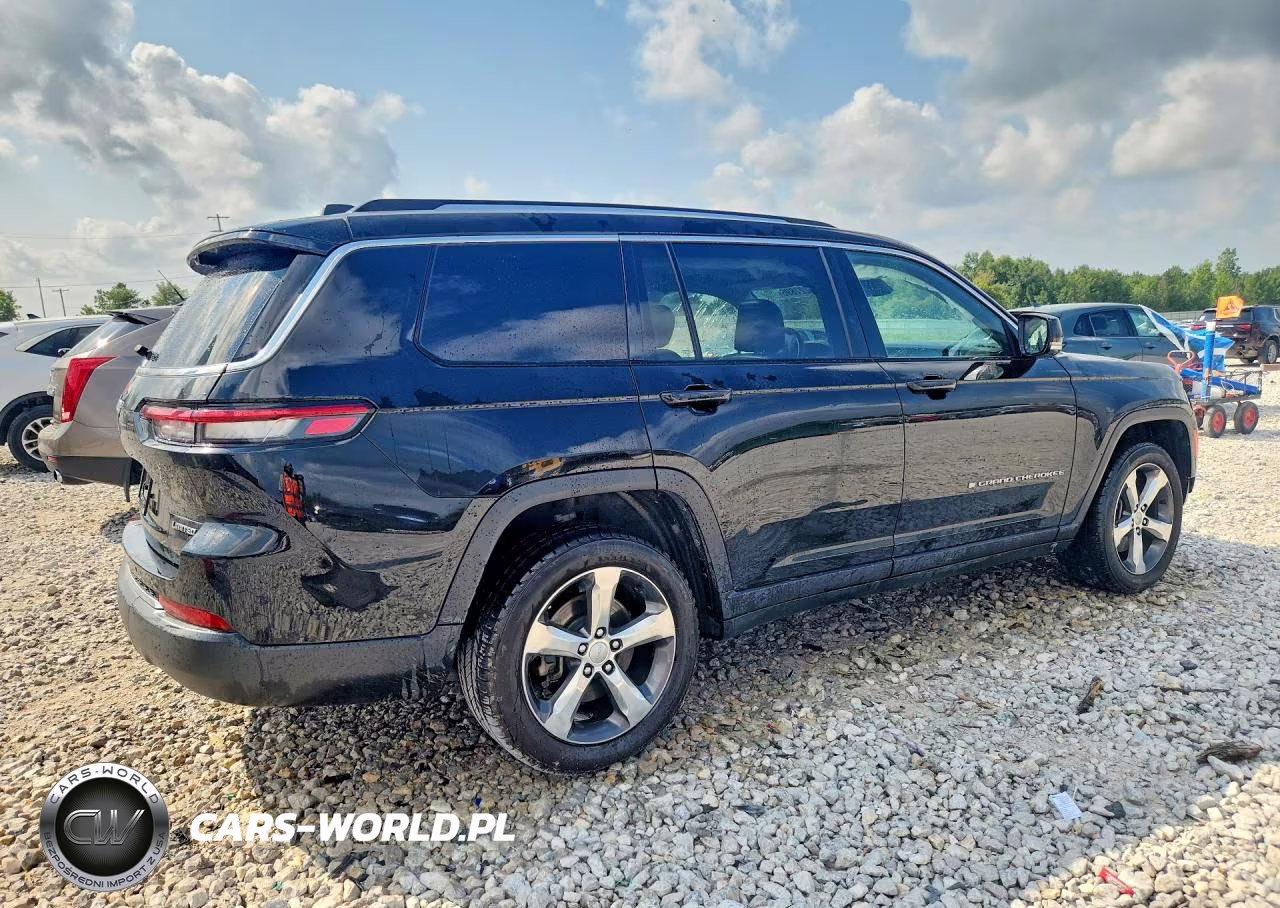 2021 Jeep Grand Cherokee L Limited VIN:1C4RJKBG3M8114284 - 3