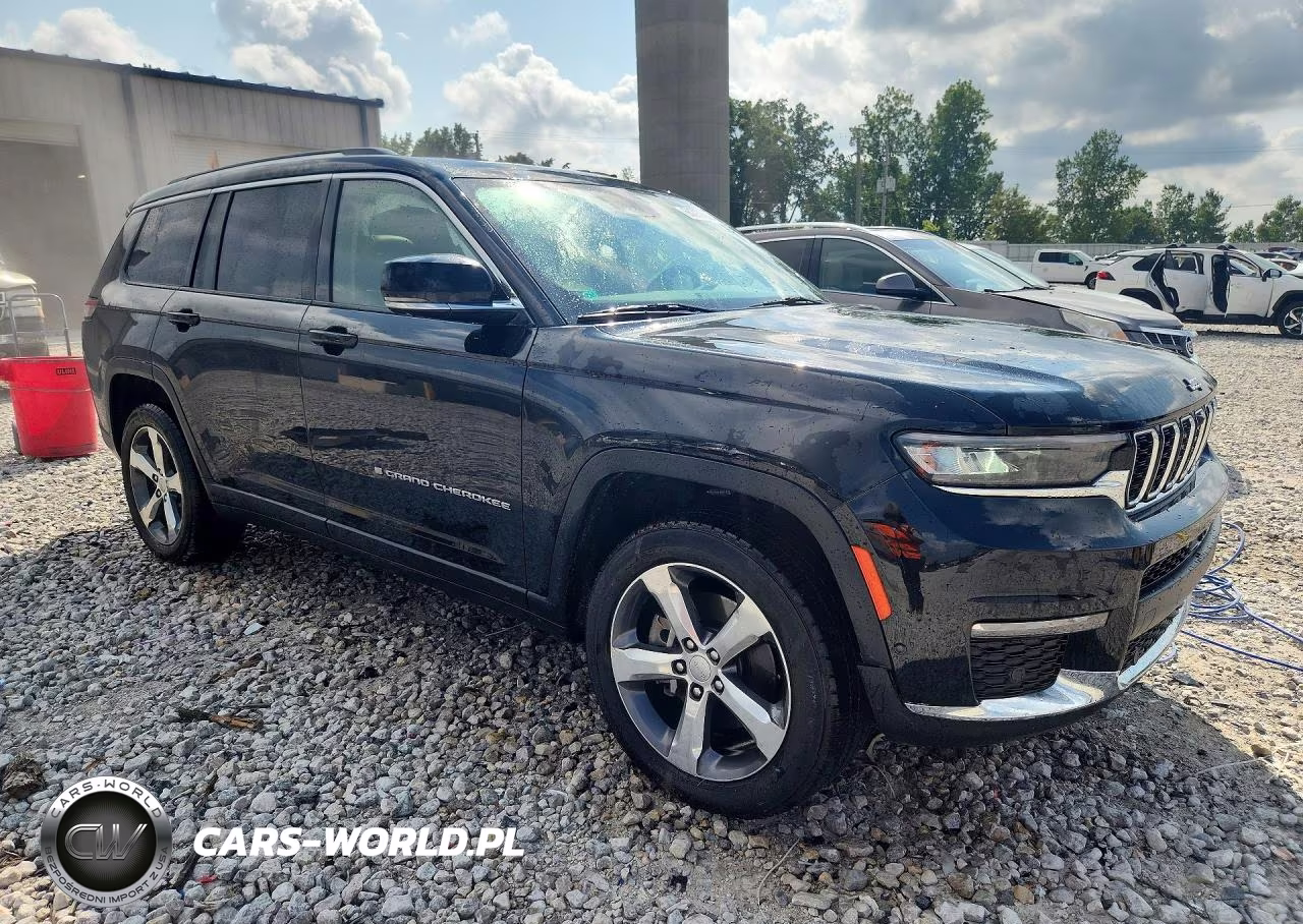 2021 Jeep Grand Cherokee L Limited VIN:1C4RJKBG3M8114284 - 4