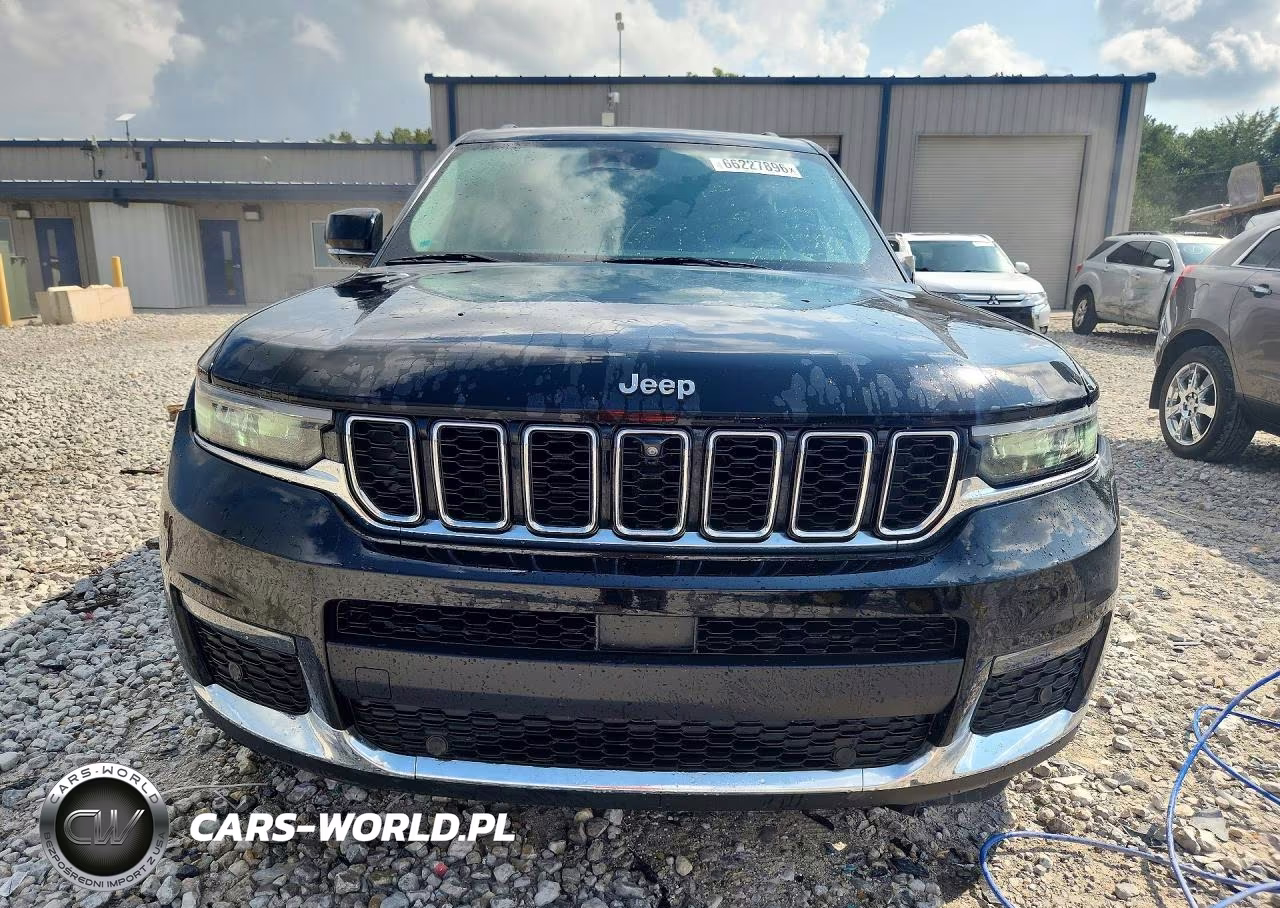 2021 Jeep Grand Cherokee L Limited VIN:1C4RJKBG3M8114284 - 5