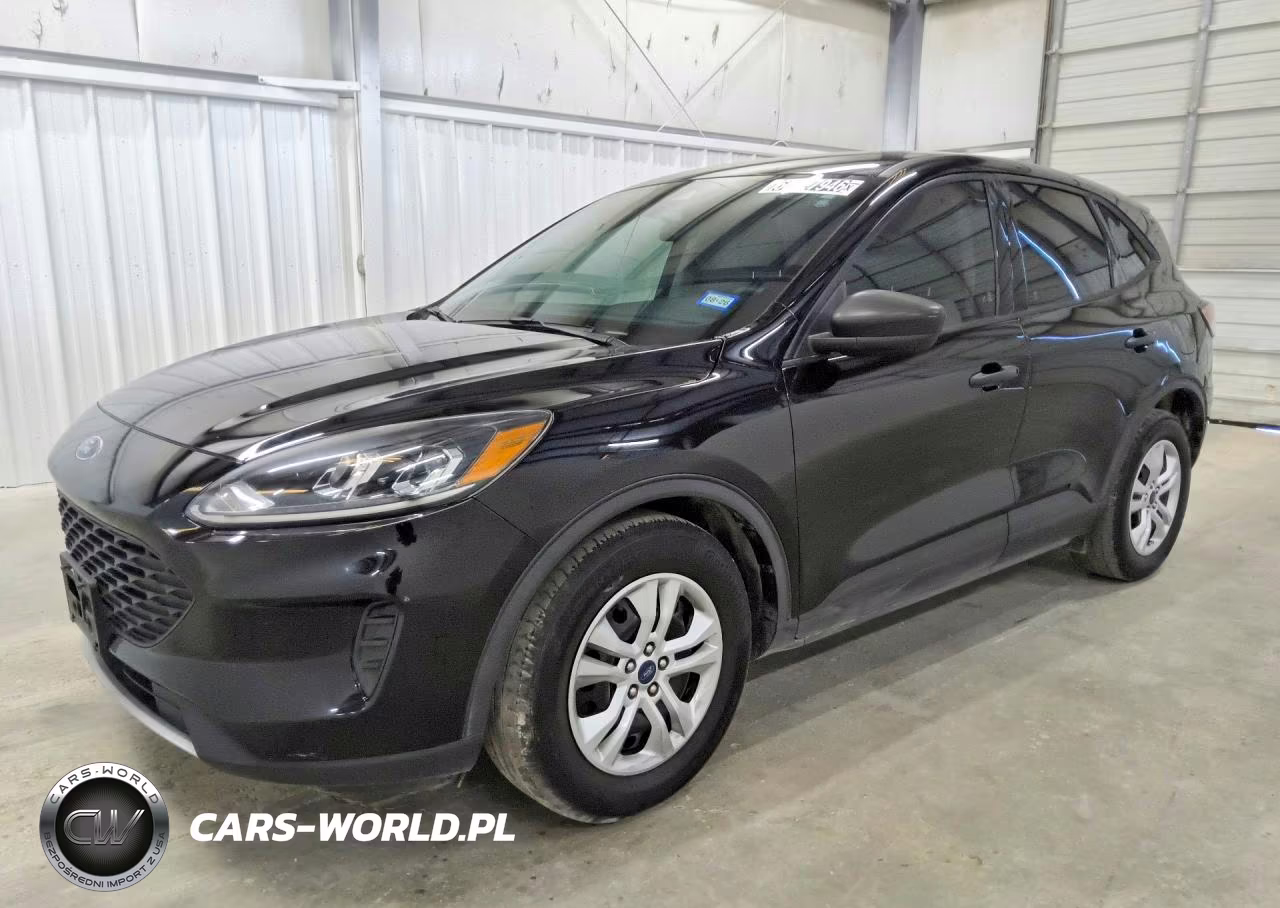 2022 Ford Escape S VIN:1FMCU0F68NUA36642 - 1