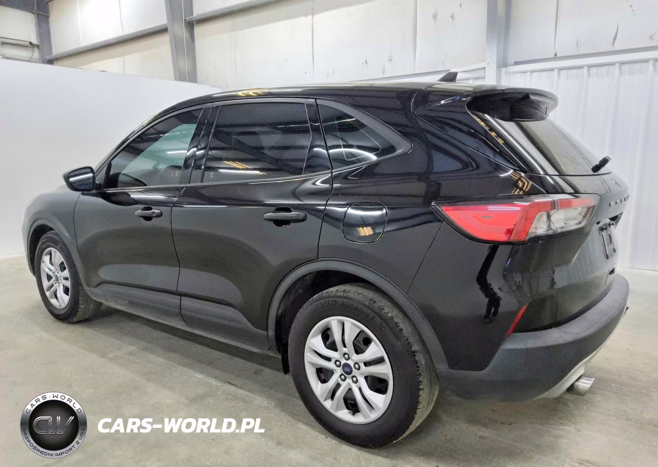 2022 Ford Escape S VIN:1FMCU0F68NUA36642 - 2