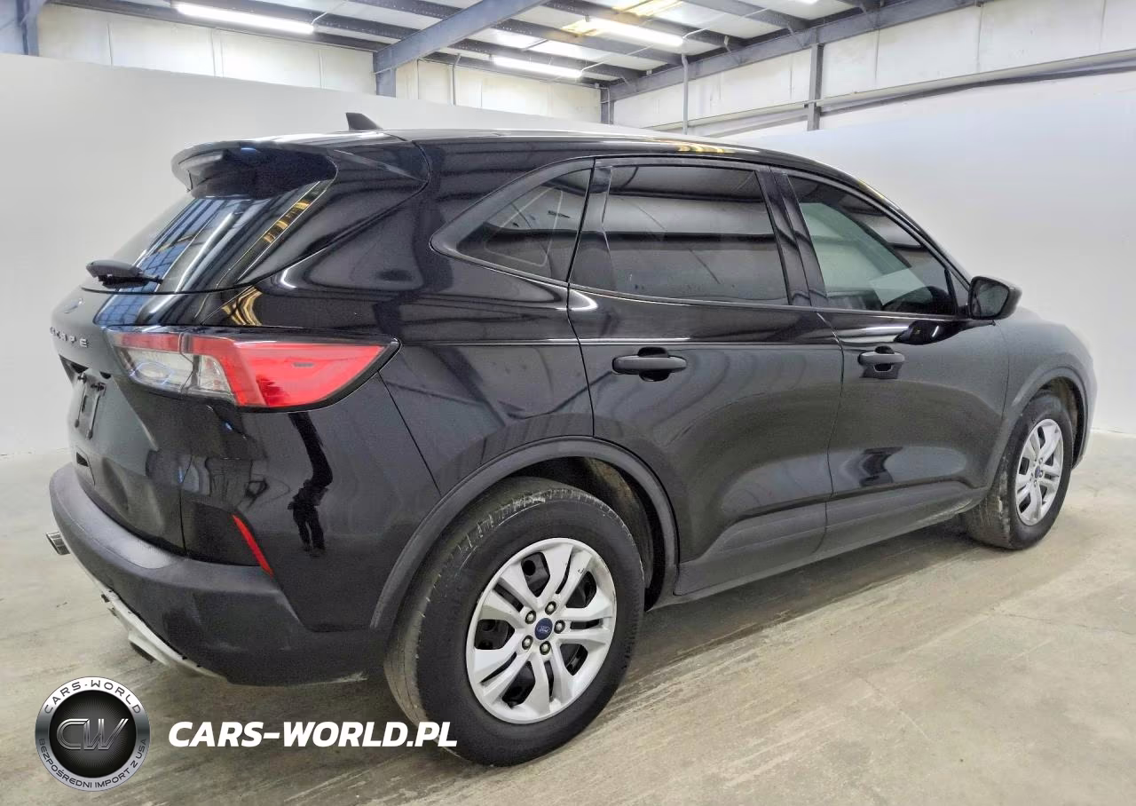 2022 Ford Escape S VIN:1FMCU0F68NUA36642 - 3