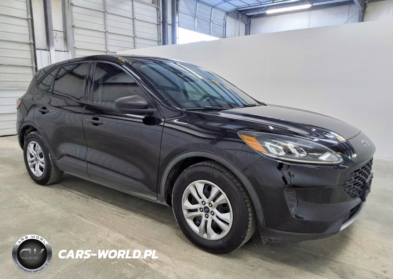2022 Ford Escape S VIN:1FMCU0F68NUA36642 - 4