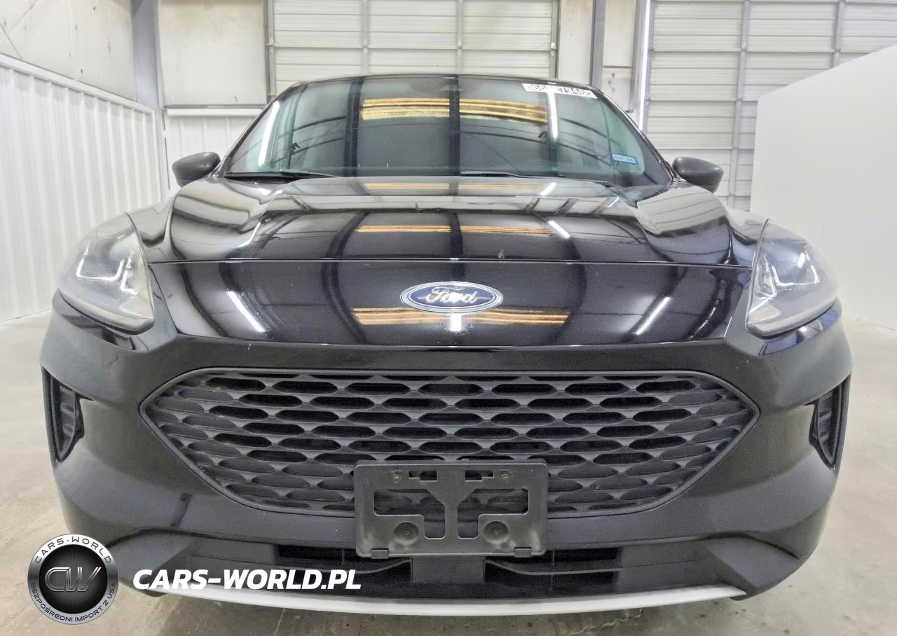 2022 Ford Escape S VIN:1FMCU0F68NUA36642 - 5