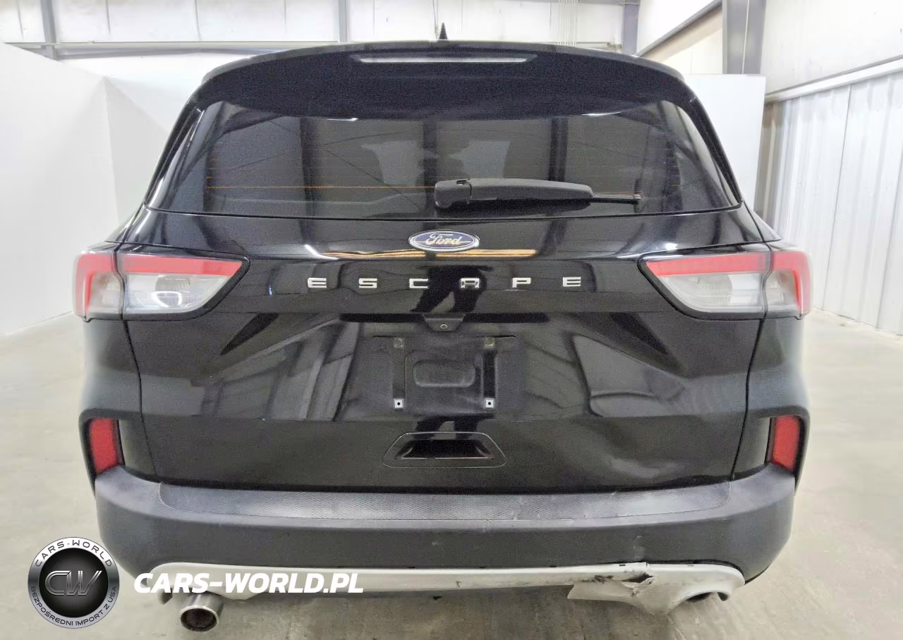 2022 Ford Escape S VIN:1FMCU0F68NUA36642 - 6