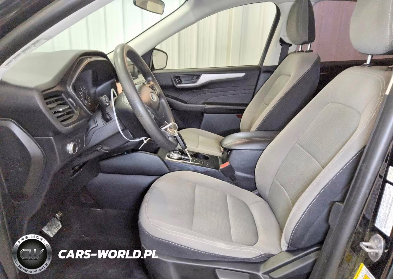 2022 Ford Escape S VIN:1FMCU0F68NUA36642 - 7