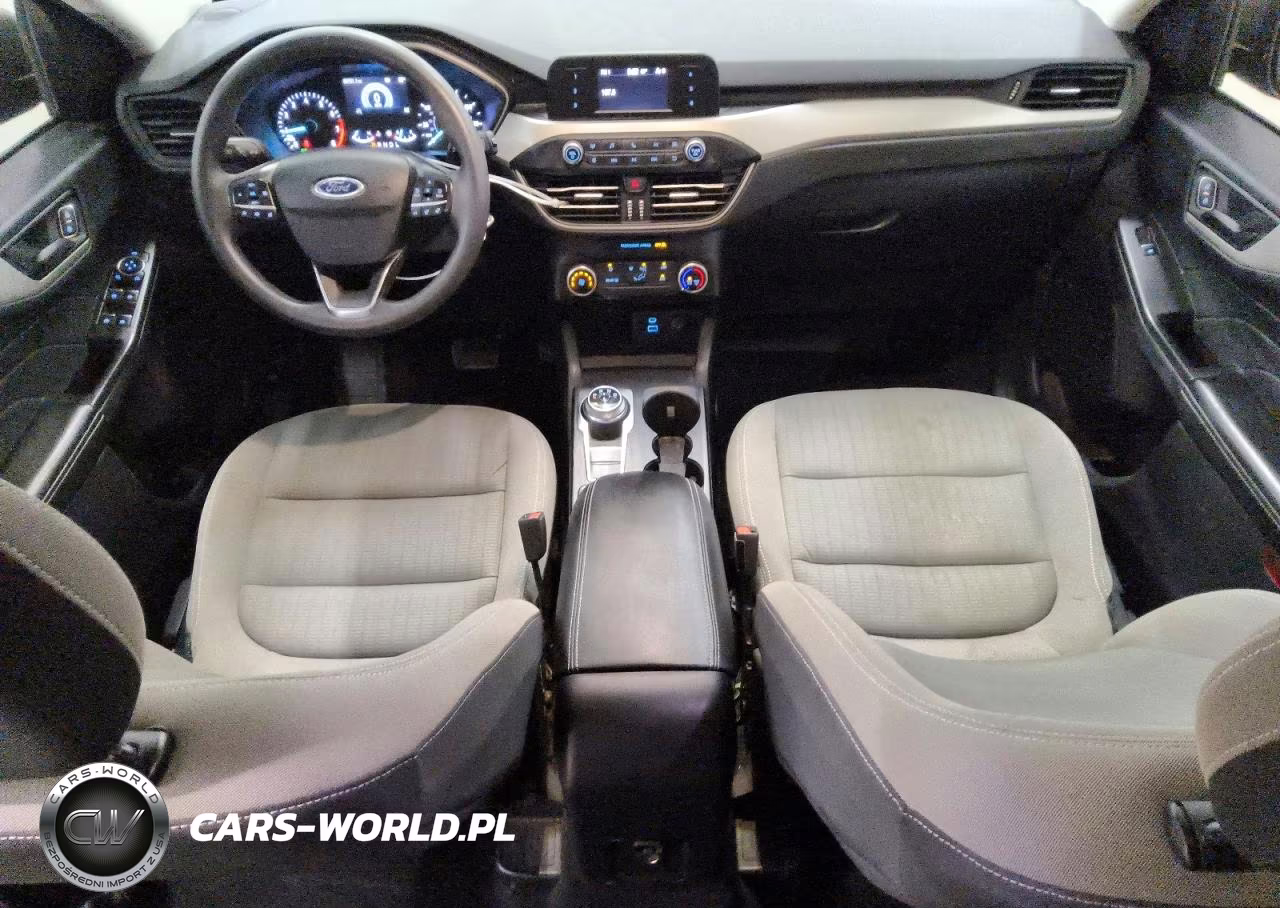2022 Ford Escape S VIN:1FMCU0F68NUA36642 - 8