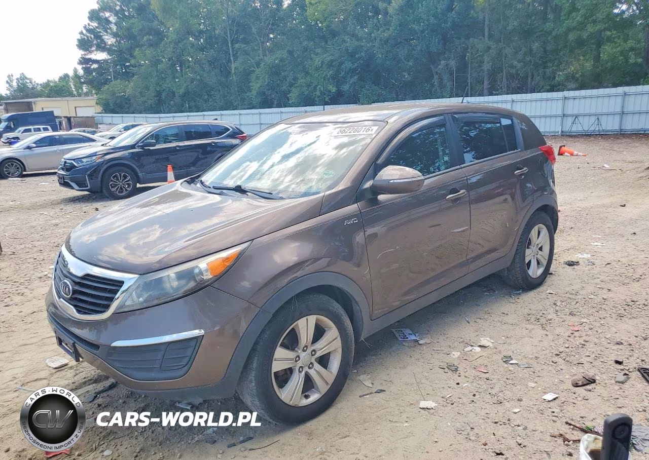 2012 Kia Sportage Lx