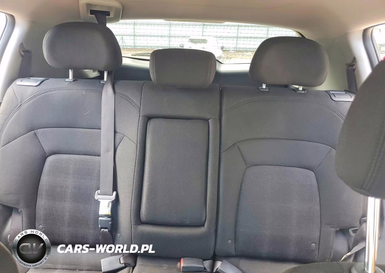2012 Kia Sportage Lx VIN:KNDPBCA2XC7238539 - 10