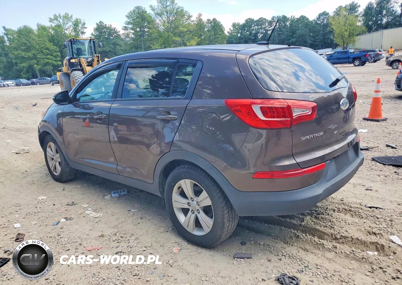 2012 Kia Sportage Lx VIN:KNDPBCA2XC7238539 - 2