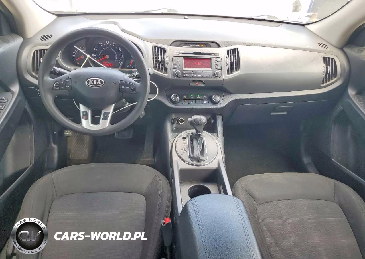 2012 Kia Sportage Lx VIN:KNDPBCA2XC7238539 - 8