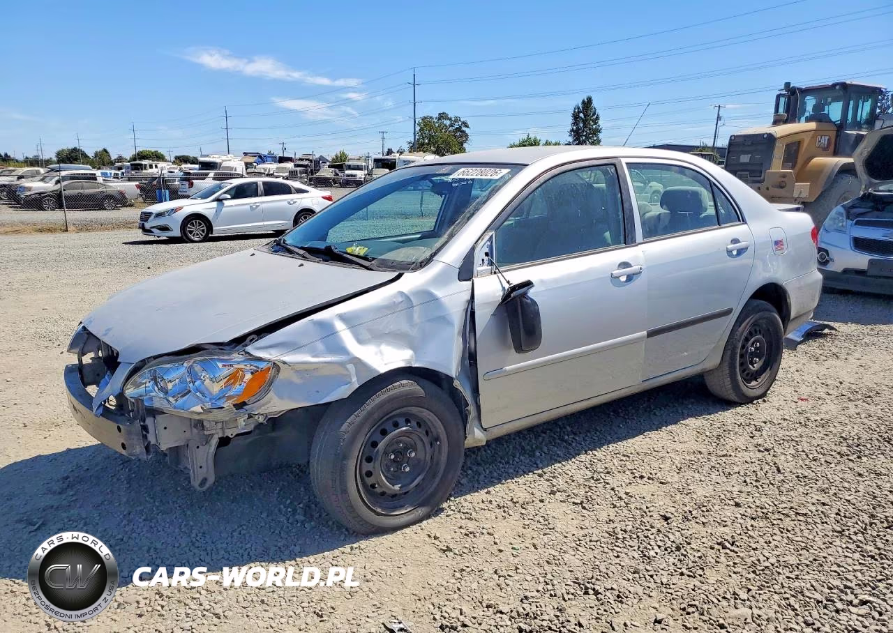 2005 Toyota Corolla Le