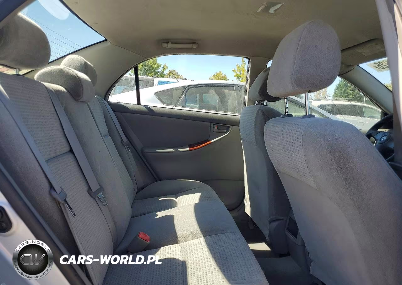 2005 Toyota Corolla Le VIN:1NXBR32E05Z448596 - 10