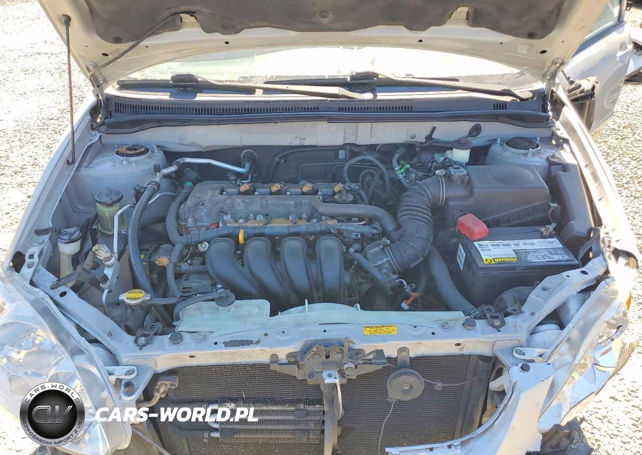 2005 Toyota Corolla Le VIN:1NXBR32E05Z448596 - 11