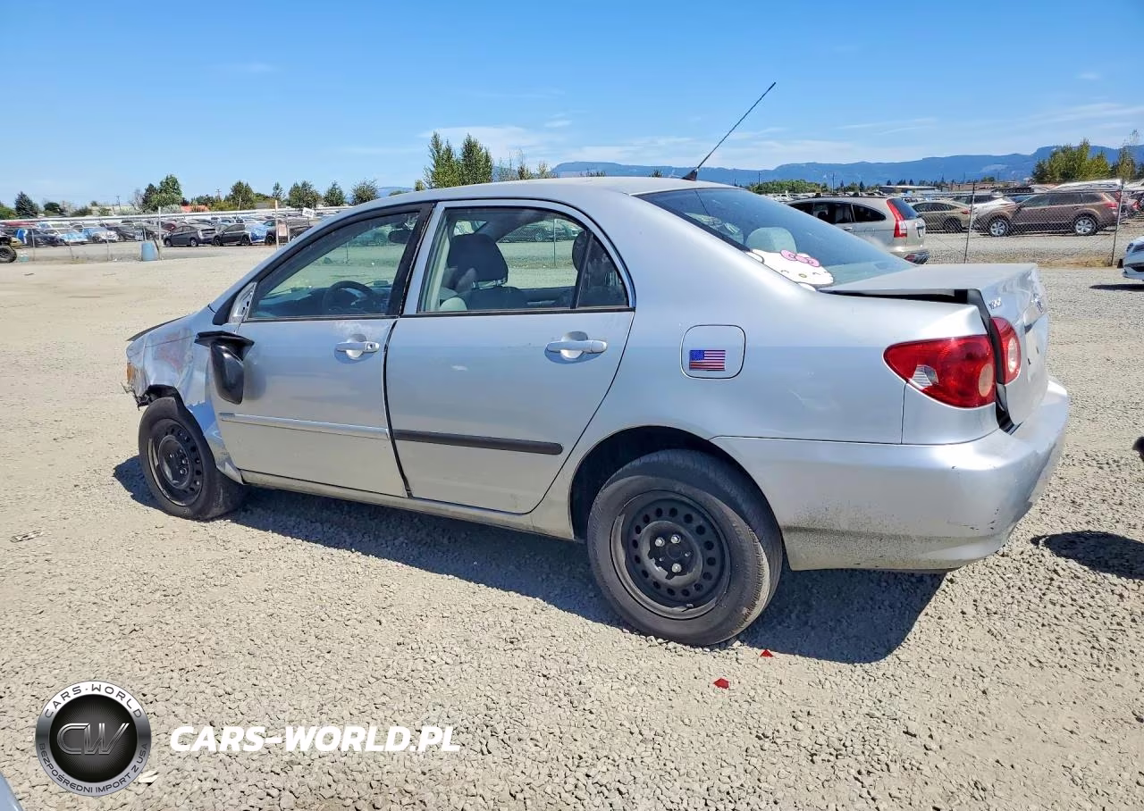 2005 Toyota Corolla Le VIN:1NXBR32E05Z448596 - 2