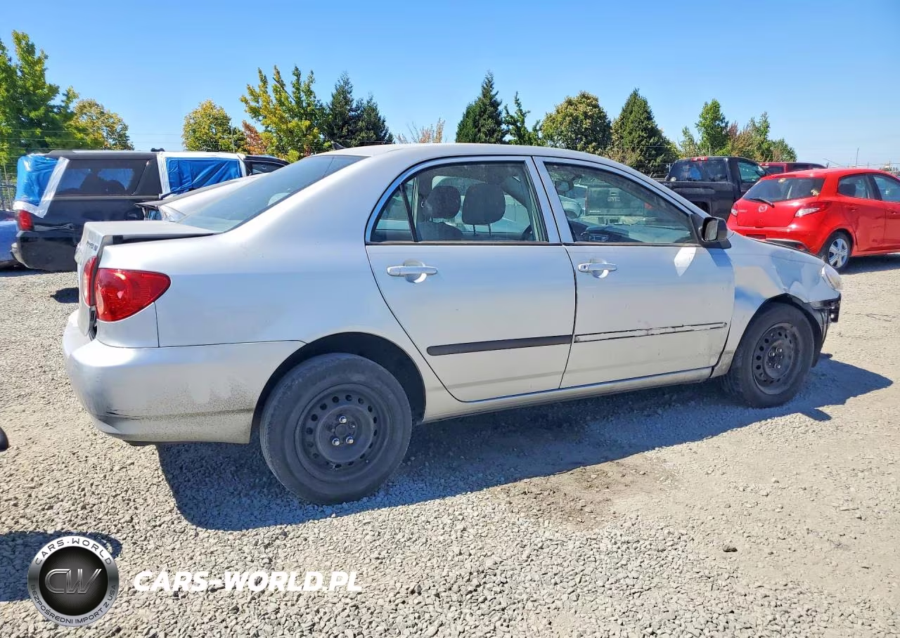 2005 Toyota Corolla Le VIN:1NXBR32E05Z448596 - 3