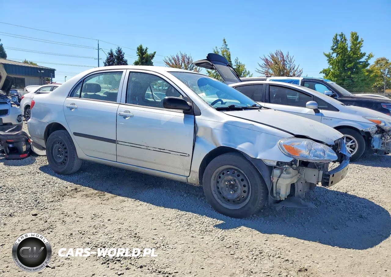 2005 Toyota Corolla Le VIN:1NXBR32E05Z448596 - 4