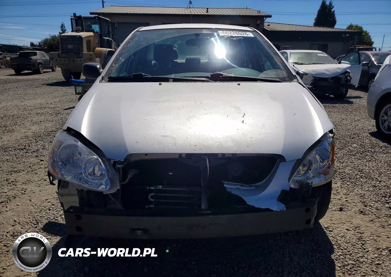 2005 Toyota Corolla Le VIN:1NXBR32E05Z448596 - 5