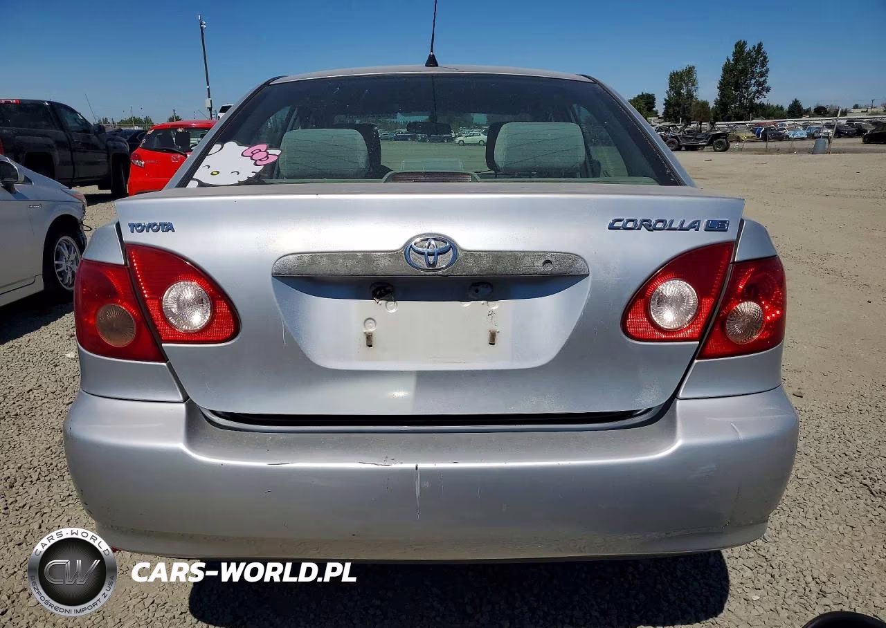 2005 Toyota Corolla Le VIN:1NXBR32E05Z448596 - 6