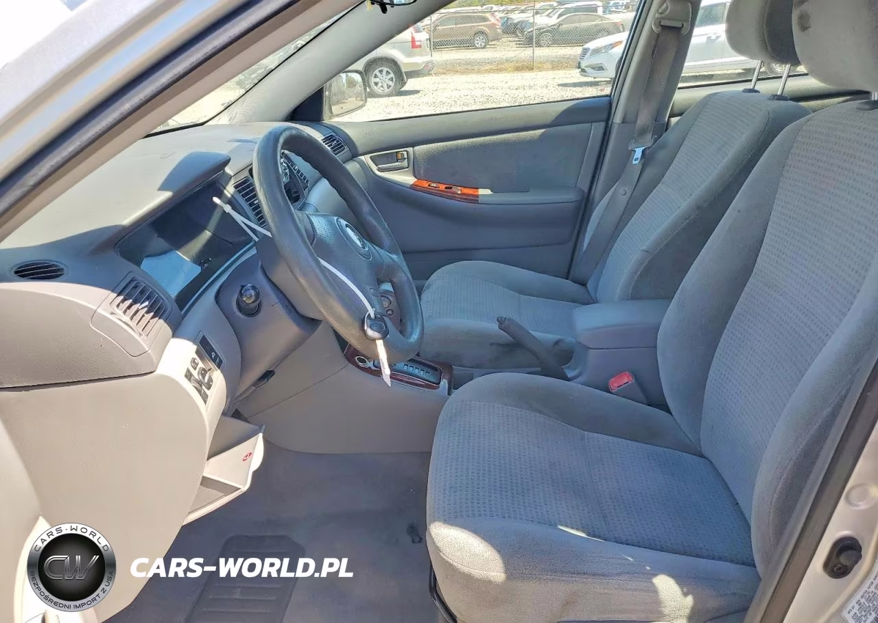 2005 Toyota Corolla Le VIN:1NXBR32E05Z448596 - 7