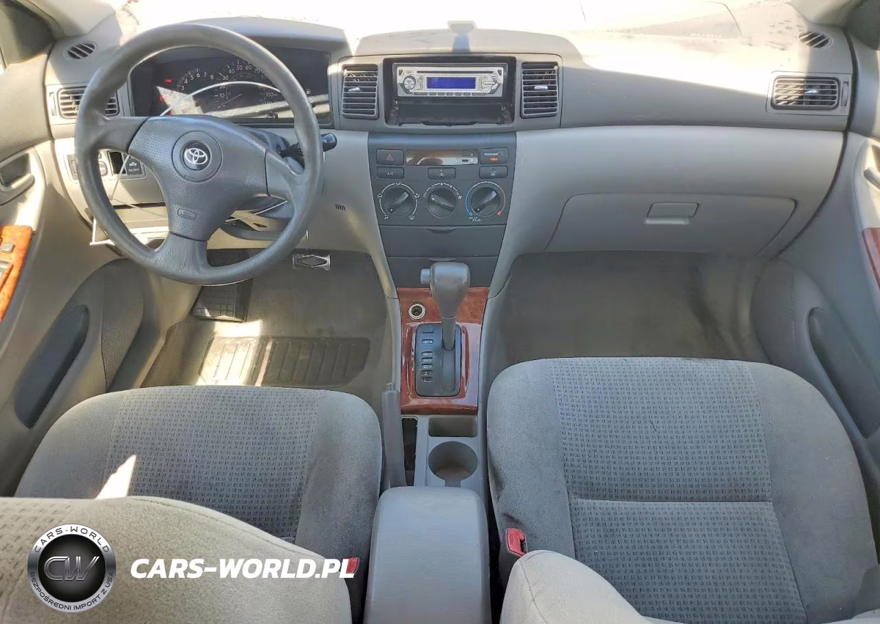2005 Toyota Corolla Le VIN:1NXBR32E05Z448596 - 8