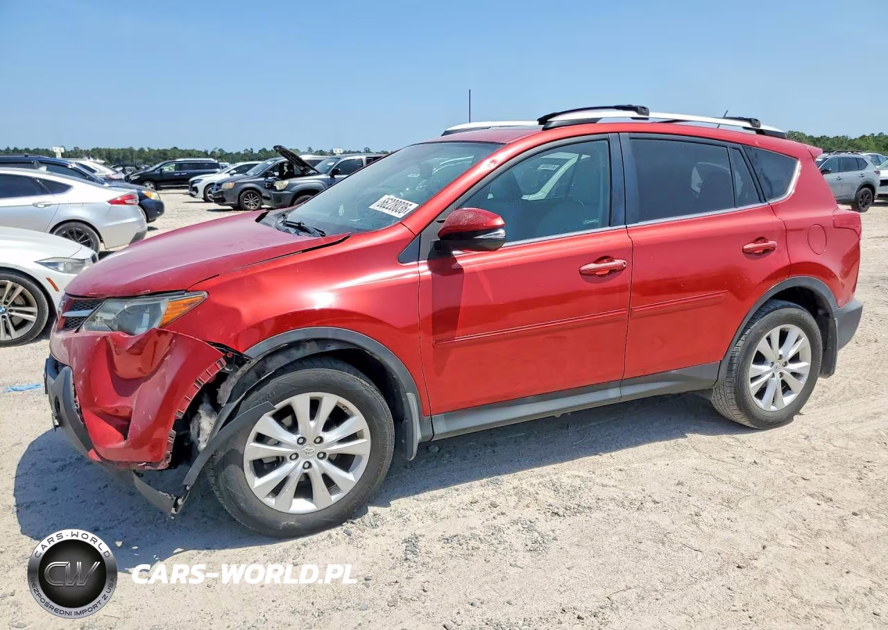 2015 Toyota Rav4 Limited