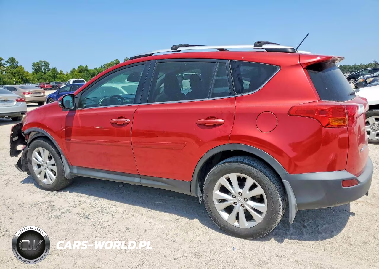 2015 Toyota Rav4 Limited VIN:2T3YFREV7FW142232 - 2