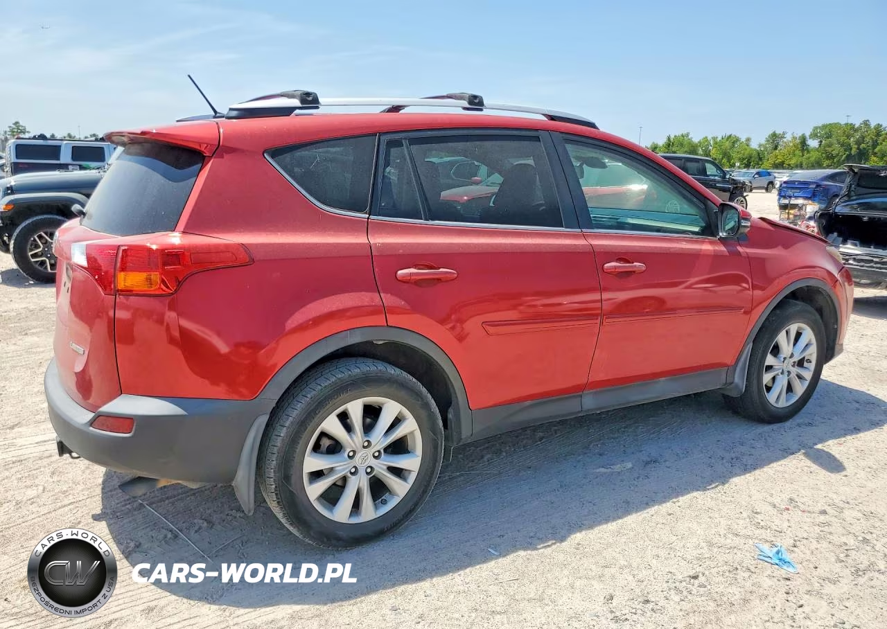 2015 Toyota Rav4 Limited VIN:2T3YFREV7FW142232 - 3