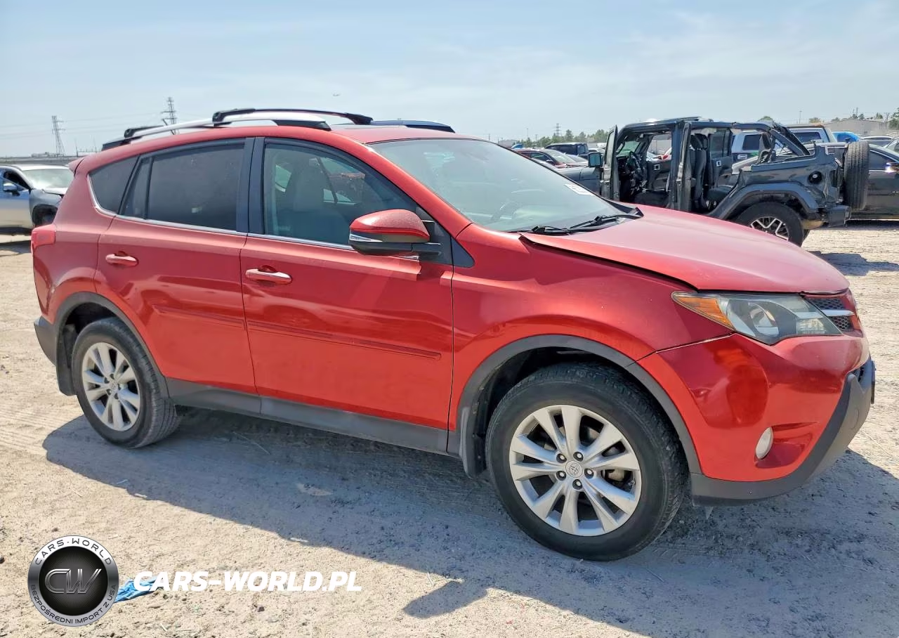 2015 Toyota Rav4 Limited VIN:2T3YFREV7FW142232 - 4