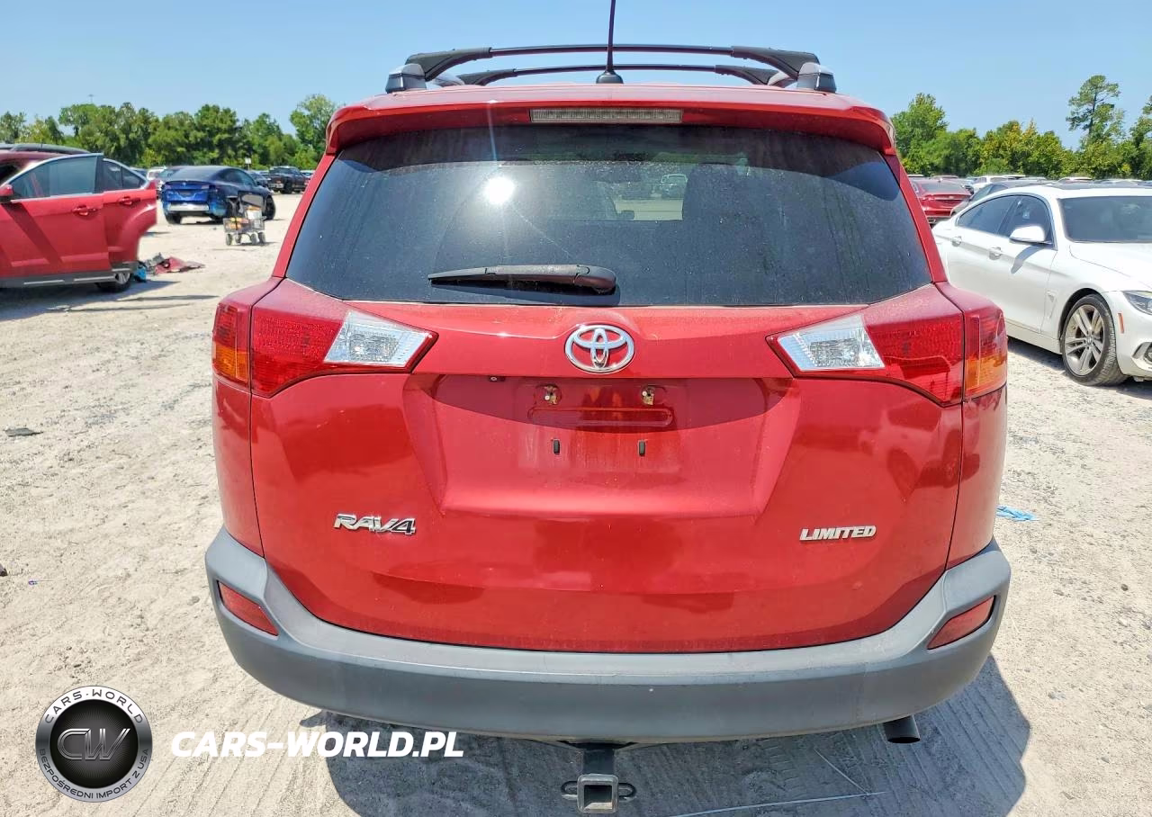 2015 Toyota Rav4 Limited VIN:2T3YFREV7FW142232 - 6