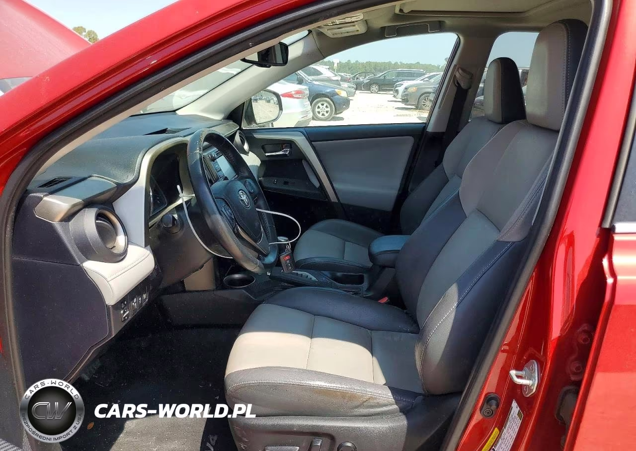 2015 Toyota Rav4 Limited VIN:2T3YFREV7FW142232 - 7