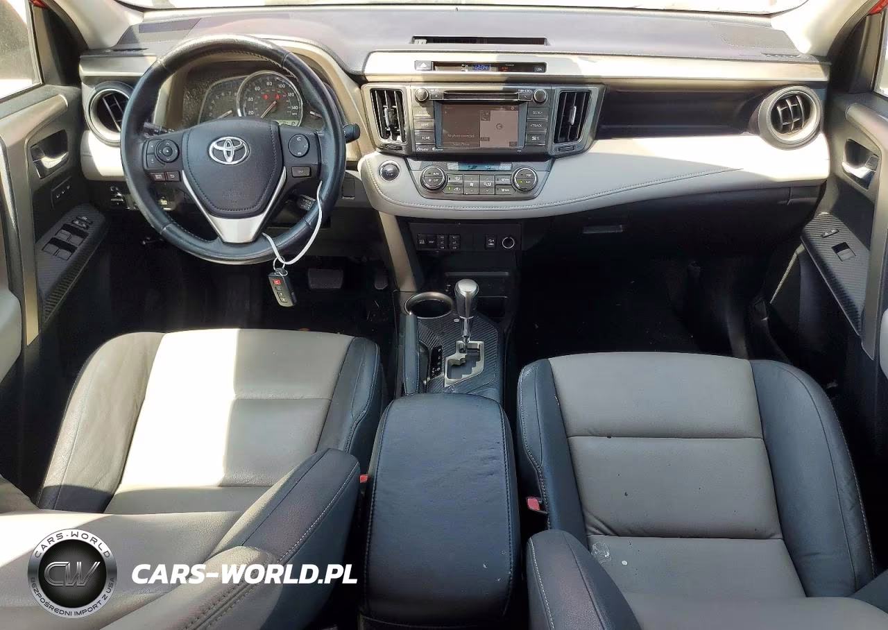 2015 Toyota Rav4 Limited VIN:2T3YFREV7FW142232 - 8