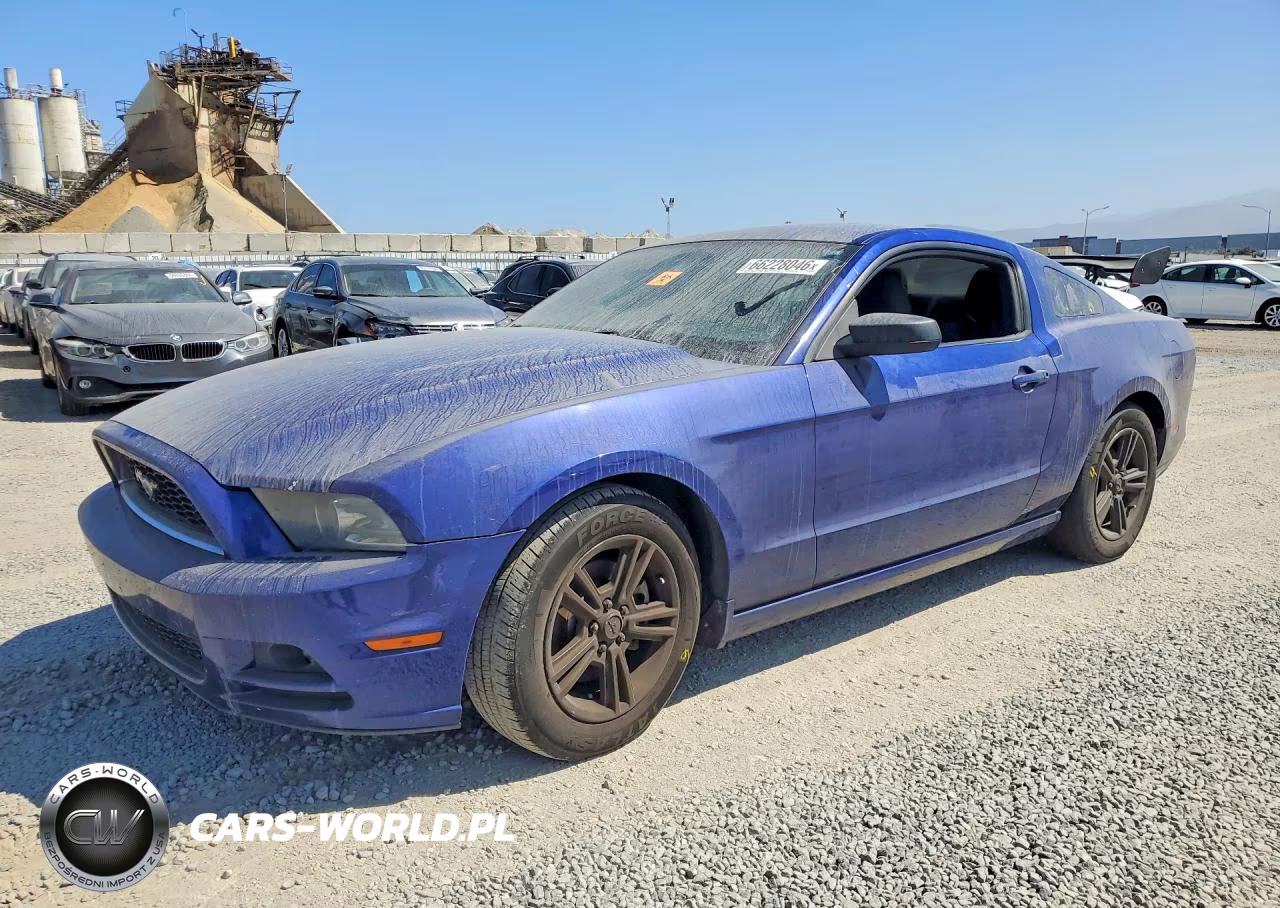 2014 Ford Mustang