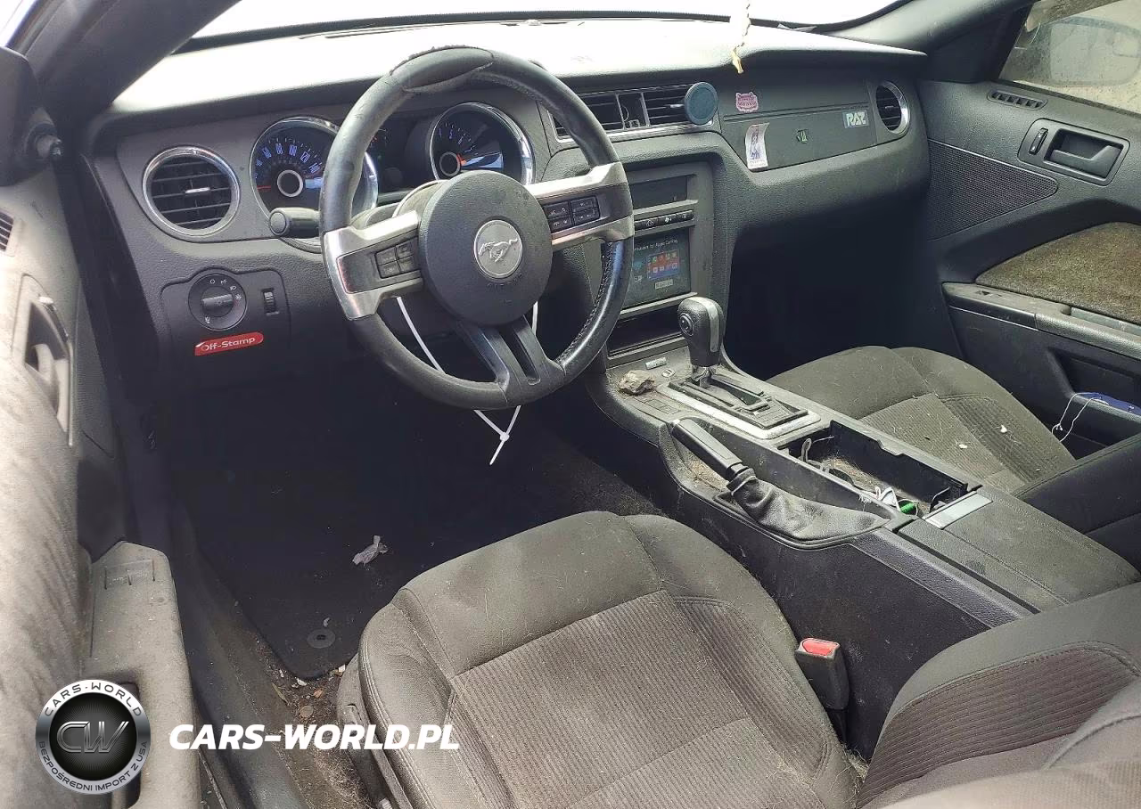 2014 Ford Mustang VIN:1ZVBP8AM0E5262872 - 8