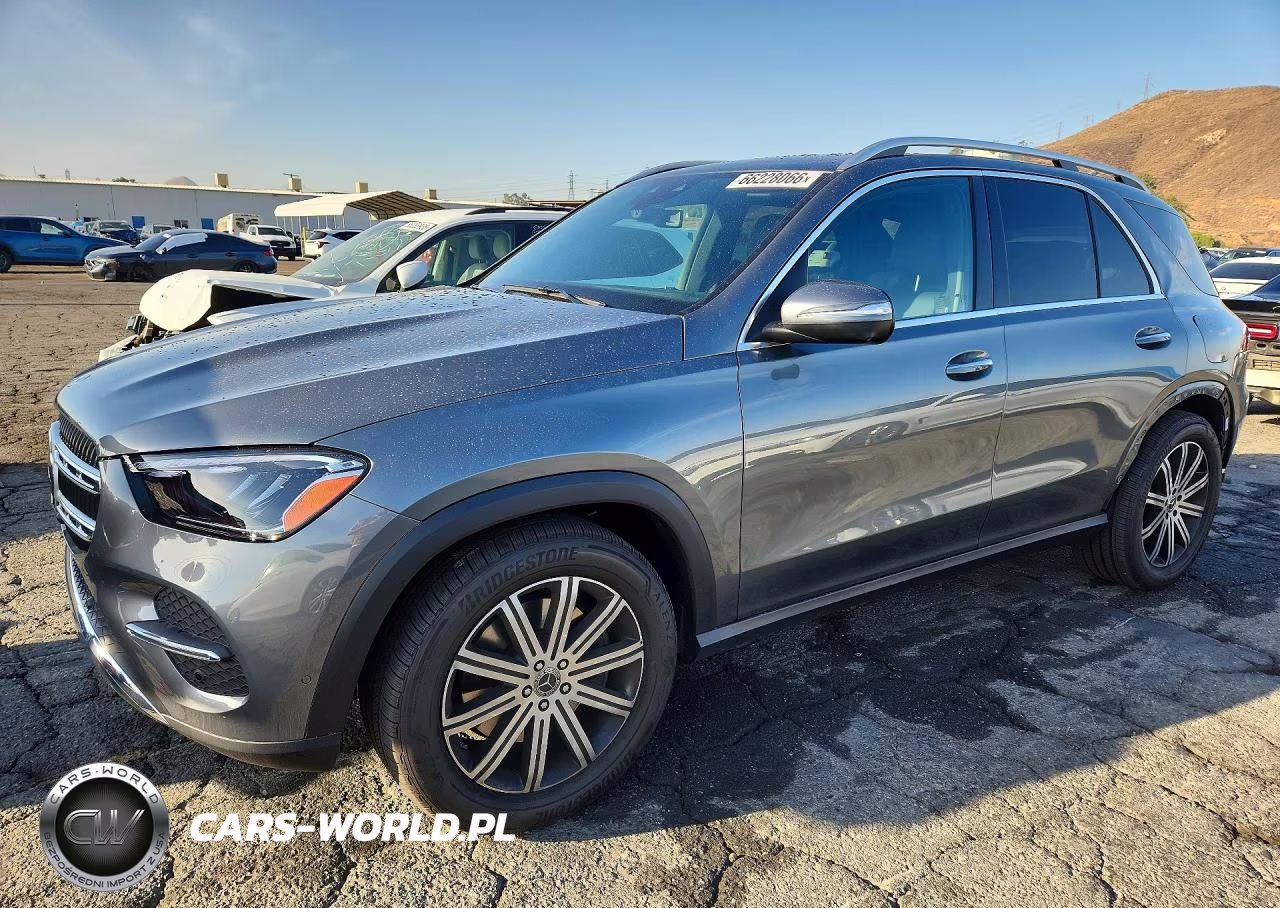 2026 Mercedes-Benz Gle 450E 4Matic VIN:4JGFB4GB7TB512880 - 1