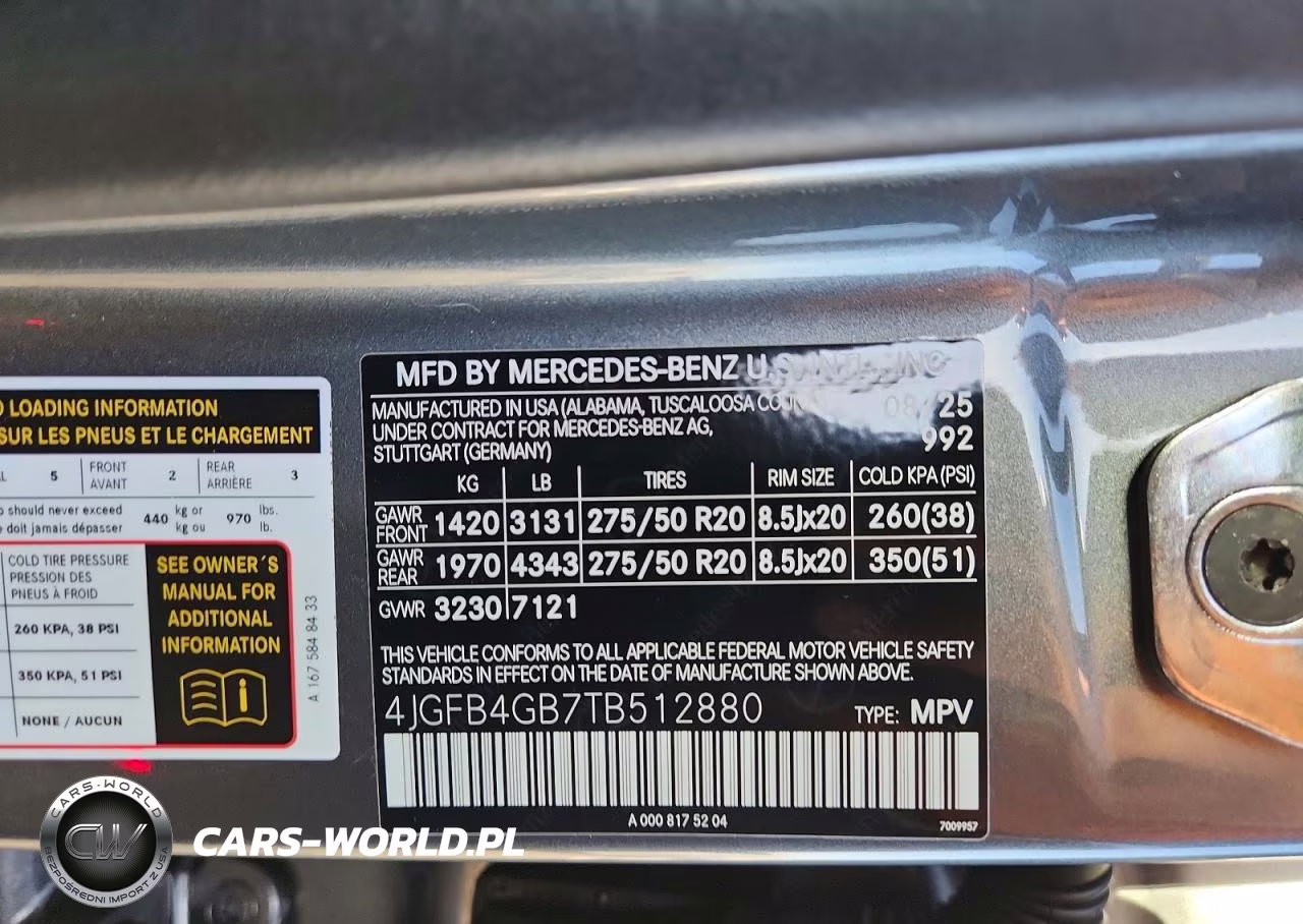 2026 Mercedes-Benz Gle 450E 4Matic VIN:4JGFB4GB7TB512880 - 13