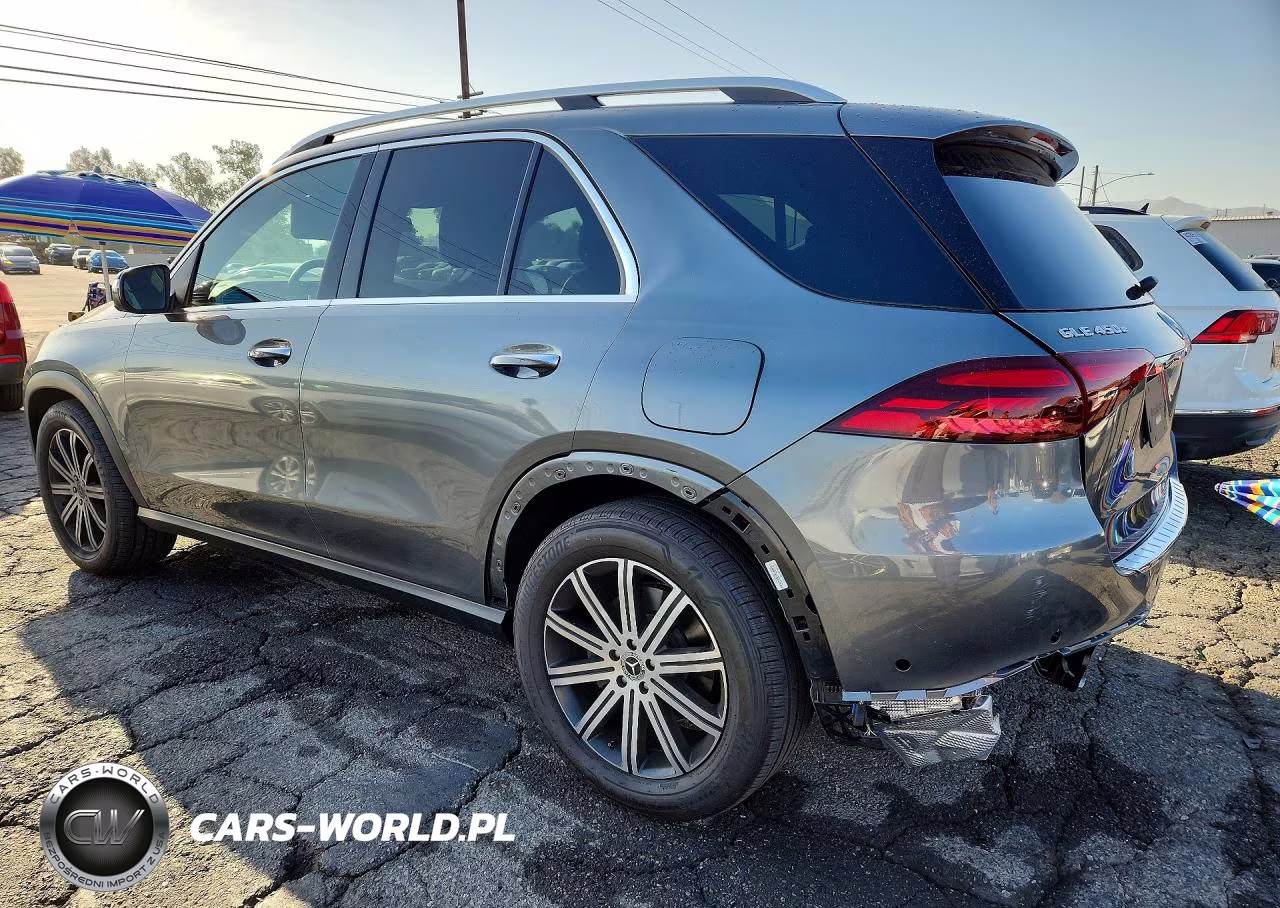 2026 Mercedes-Benz Gle 450E 4Matic VIN:4JGFB4GB7TB512880 - 2