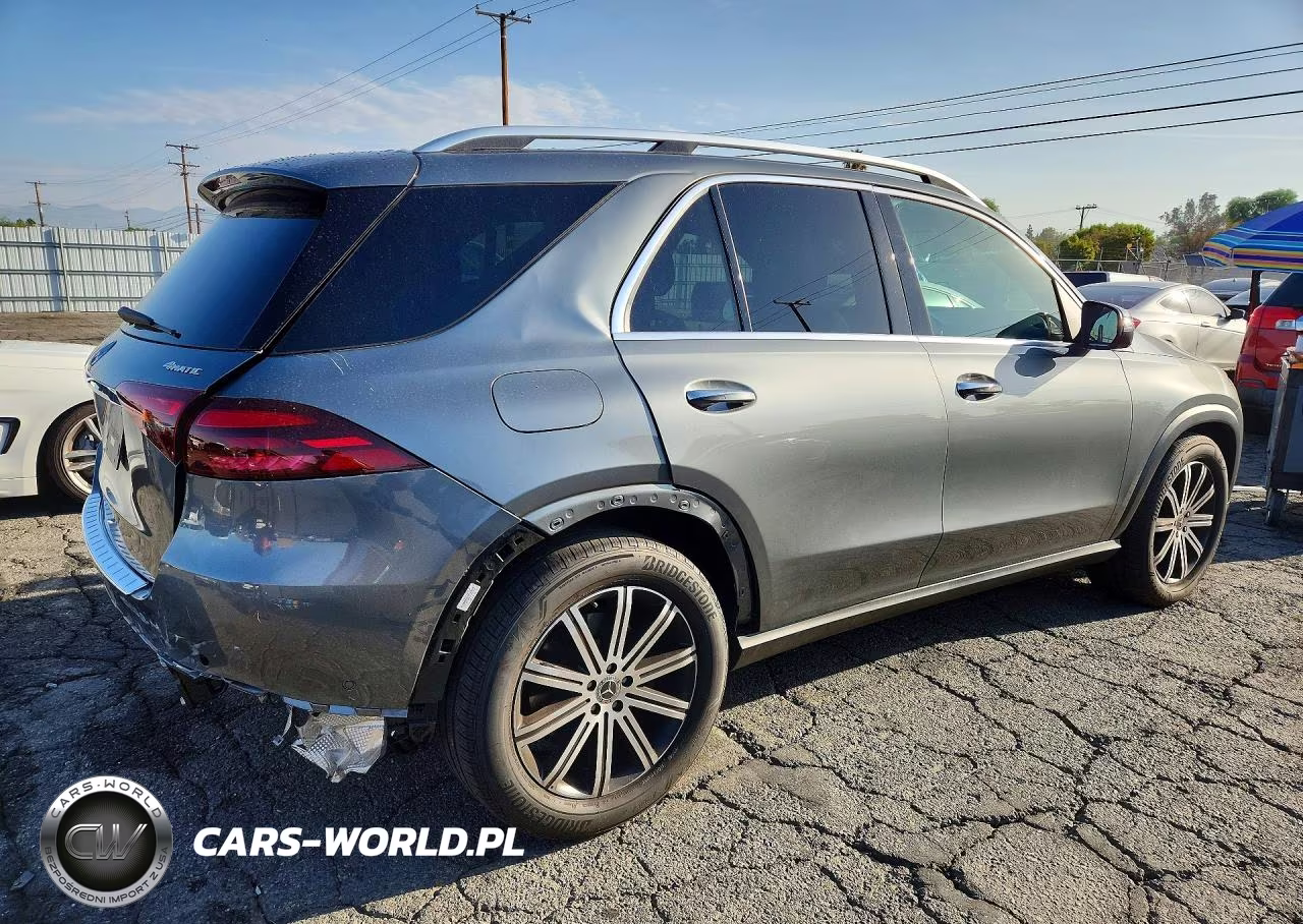 2026 Mercedes-Benz Gle 450E 4Matic VIN:4JGFB4GB7TB512880 - 3