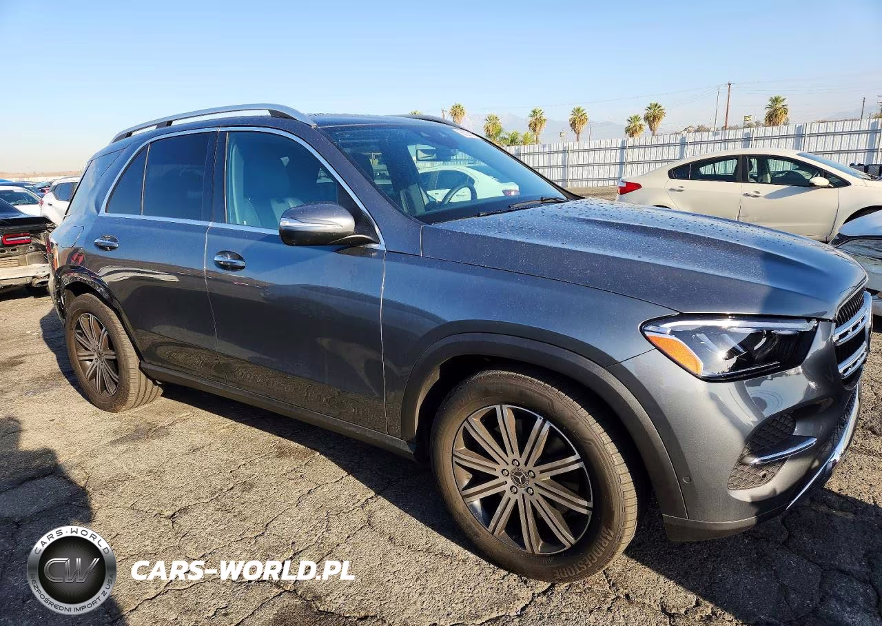 2026 Mercedes-Benz Gle 450E 4Matic VIN:4JGFB4GB7TB512880 - 4