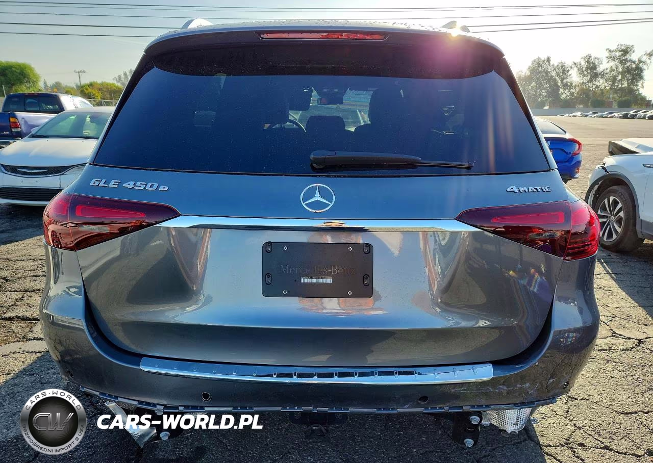 2026 Mercedes-Benz Gle 450E 4Matic VIN:4JGFB4GB7TB512880 - 6