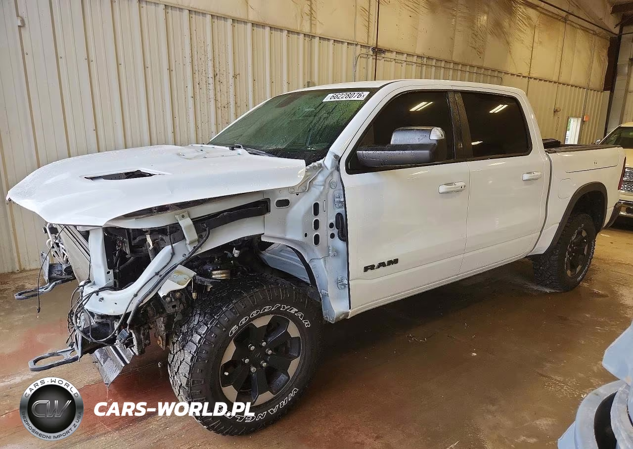 2020 Ram 1500 Rebel VIN:1C6SRFLT2LN117780 - 1