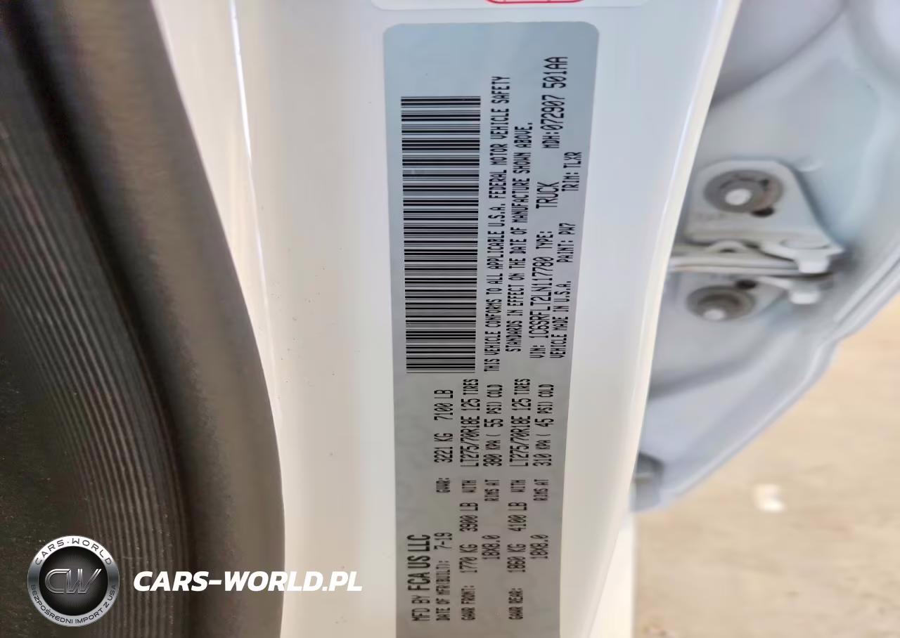 2020 Ram 1500 Rebel VIN:1C6SRFLT2LN117780 - 13