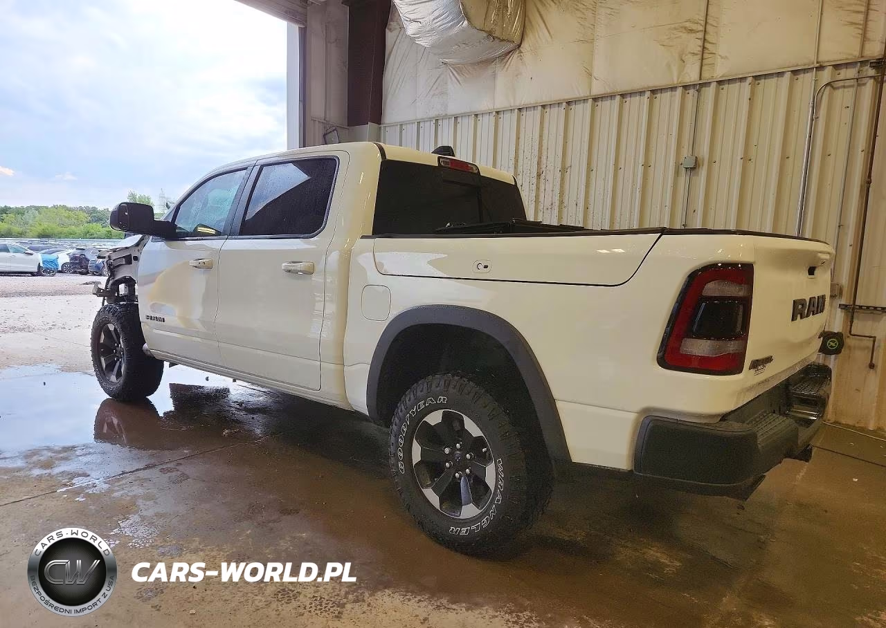 2020 Ram 1500 Rebel VIN:1C6SRFLT2LN117780 - 2