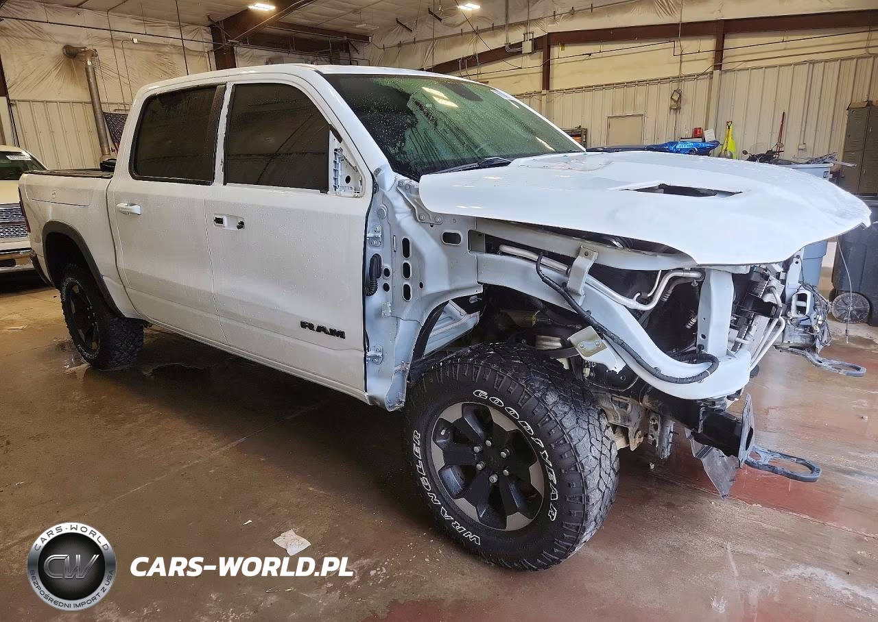 2020 Ram 1500 Rebel VIN:1C6SRFLT2LN117780 - 4