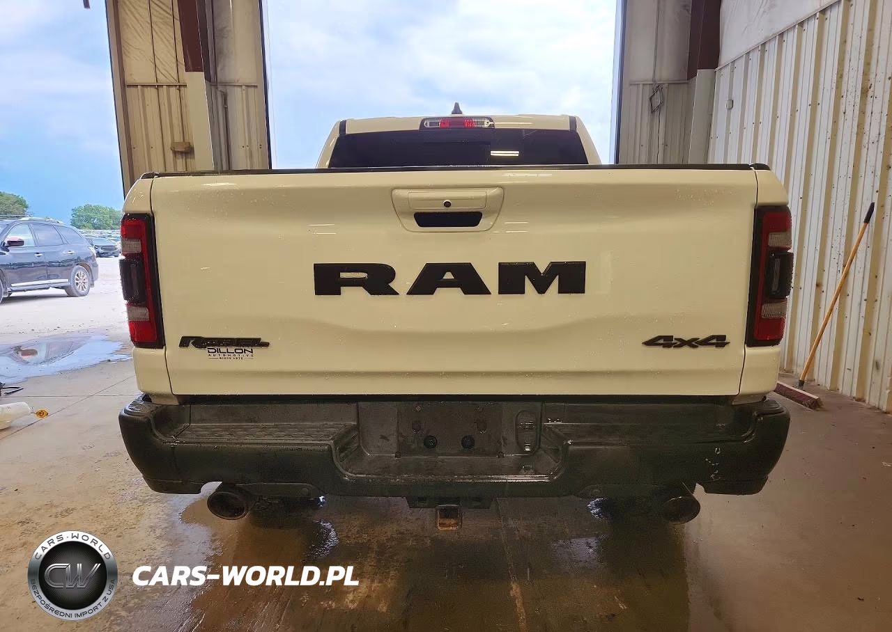 2020 Ram 1500 Rebel VIN:1C6SRFLT2LN117780 - 6